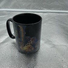 Disney/Thomas Kinkade ~ Beauty and the Beast ~ Heat Sensitive Color Change Mug picture