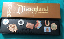 Disneyland Frontierland 50th 8 PINS Boxed Set RARE DISNEY Collection HTF Retired picture