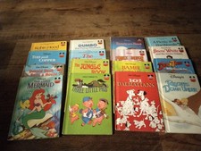 Vintage Disney Wonderful World Of Reading Lot Of 16 Books Great Condition picture