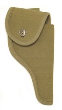 US Smith & Wesson Victory Model Revolver Holster Full Flap Canvas K-Frame picture