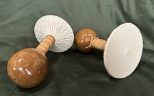 VINTAGE HAWAII 'ULI 'ULI RATTLE No Feathers Gourd Hula 7 1/2