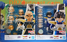 Bandai S.H. Figuarts Dragon Ball Z Kid Gohan and Krillin Battle Armor on Namek picture