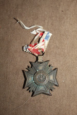 Original WW1 Era United States Veterans of Foreign Wars Metal picture