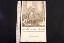 Antique 1923 Kodak Brownie Camera Magazine Advertisement 7 x 11 5/8'' V15 picture