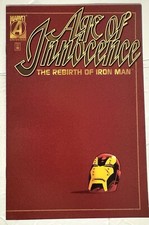 Vintage 1996 Marvel Comic Age Of Innocence The Rebirth Of Ironman #1 picture