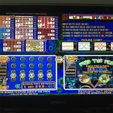 6X Red Casino slot game board Pcb juego multi game  -super spy2 for Jamma Kits picture