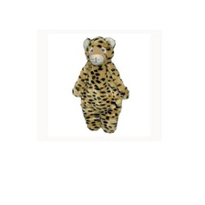 Pet Lou Floppy Leopard Dog Plush Toy, 19-inch Length picture