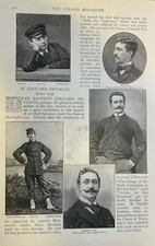 1895 Edouard Detaille French Military Artist picture
