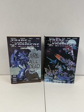 The Transformers Compendium Vol 1 And 2 Image Limited Edition Exclusive OOP picture