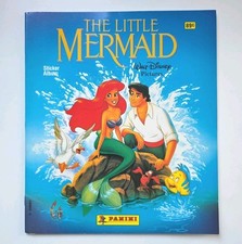 Vintage Panini Disney The Little Mermaid Sticker Album Book UNUSED (EMPTY) U.S. picture