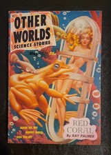 Other Worlds Science Stories Vol 3 No 3 May 1951 Classic Hannes Bok GGA VF 8.0 picture
