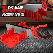 Deluxe Miter Box with 12