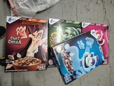 General Mills Monsters Cereal 3 Box Pack With Marshmallows Apr 2024 Collection picture