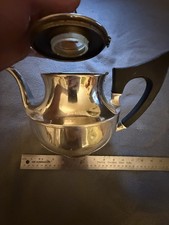 Vintage Royal Rochester Chrome Coffee Pot Percolator Urn Glass Top S-317 picture