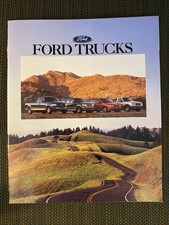 Original 1996 Ford Truck Full Line Sales Brochure 96 F-150 Bronco Ranger picture