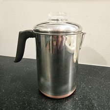 Vintage 1801 Revere Ware Coffee Percolator picture