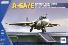 1/48 A-6A/E Intruder Plastic Model Attack Aircraft Kit K48034 Japan picture
