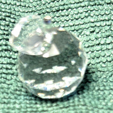 SWAROVSKI Retired Crystal Apple w/Stem 7476  picture