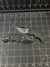 1 (one) Kershaw Shuffle 8700 Pocket Knife & Bottle Opener - Black picture