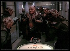 Return of the Messiah - 1998 Skybox Babylon 5 Season 5 #38 picture