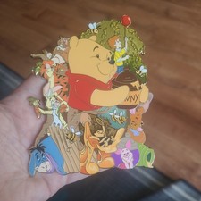 Magical Trends FL Fantasy Pooh Pin PP Gold picture