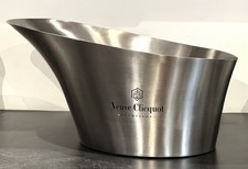 HUGE ART DECO OCEANLINER VEUVE CLICQUOT CHAMPAGNE FRANCE VCP ICE BASIN COOLER picture