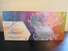 Pokémon TCG Prismatic Evolutions Super Premium Collection SPC | NEW & SEALED picture