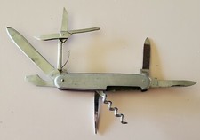 Vintage Krusius 7 blade No Stain Utility Knife  picture