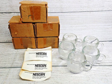 (5) Vintage NESTLE NESCAFÉ WORLD Coffee Tea Mugs 1970’s NOS picture
