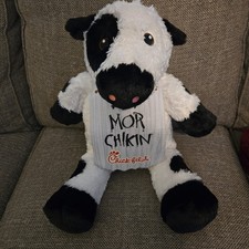 2017 Chick-Fil-A LARGE Plush Cow “Eat Mor Chikin” Official Chick Fil A 20” Rare picture