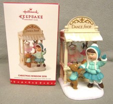2016 Hallmark Keepsake Club Ornament CHRISTMAS WINDOW 2016 #14 in Series NIB picture
