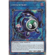 RA04-EN291 Linkuriboh : Platinum Secret Rare 1st Edition Mint YuGiOh Card picture
