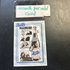 Jb8c Pepsi Cola 1994 Dart #23 Cartoon Pete Debut Ad picture
