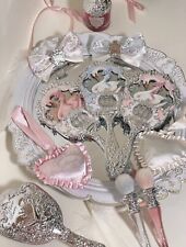 Flower Knows Swan Ballet Hand Mirror Coquette Antique Tiktok Trending Viral picture