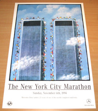 New York City 1994 Marathon Poster 
