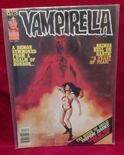 Vampirella #110 (Warren Publishing December 1982) Enrich Cover picture