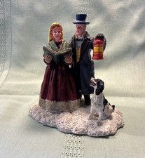 Vintage Lemax 1997 Memory Makers Collection The Accompanist 77009 Carolers Dog picture