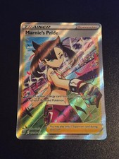 Marnie's Pride 171/172 Holo Ultra Rare Brilliant Stars Pokemon NM picture