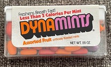 Vintage 1980’s Assorted Fruit DYNAMINTS  Sealed  NOS picture
