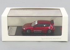 Ignition Model 1/64 PANDEM Civic EG6 Mini Car Red Metallic #1414 Used picture