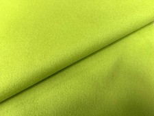 4.625 yds Kvadrat Divina 936 Bright Neon Green Wool Upholstery Fabric 1200-0936 picture