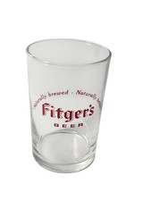 Fitger's Brewery Shell Beer Glass Duluth, Minnesota 3.5