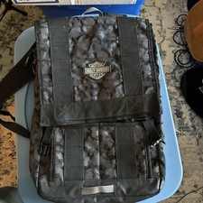 Harley Davidson Unisex Camouflage ￼Backpack picture