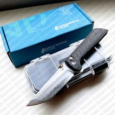 North Mountain Blade Chop 2 Knife SLD-Magic Steel Carbon Fiber Handle 2406-CF picture