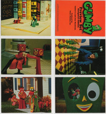 GUMBY PREVIEW CARD SET OF 6 TOON'S STATION 2001 picture