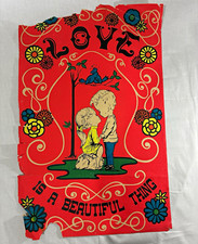 Vintage Valentine's Day Valentine Card 