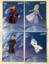 Cardfun Disney Legacy 2026 Frozen 4 Lot Anna/Elsa/Kristoff/Olaf #CDL-CBBL  /100 picture