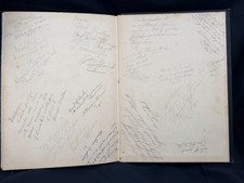 1953 Olean East Richland High School Olney IL Yearbook Signed Illinois picture