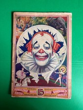 Ringling Bros Barnum & Bailey 1931 Circus Program NYC Madison Square Garden picture