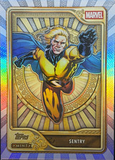 Topps 2026 Topps Mint Marvel Sentry Gold Parallel Card #79 🔥🔥 picture